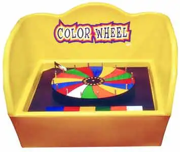 Color Wheel Game Board - Dunktankrentals